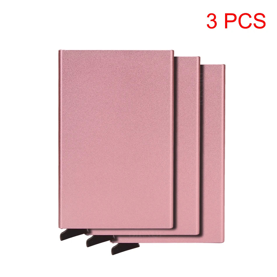 Portafoglio Slim RFID con Porta Carte Pop-Up – Uomo e Donna