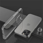 Cover Trasparente Anti-Ingiallimento per iPhone – Compatibile con iPhone 7 fino a 16 Pro Max