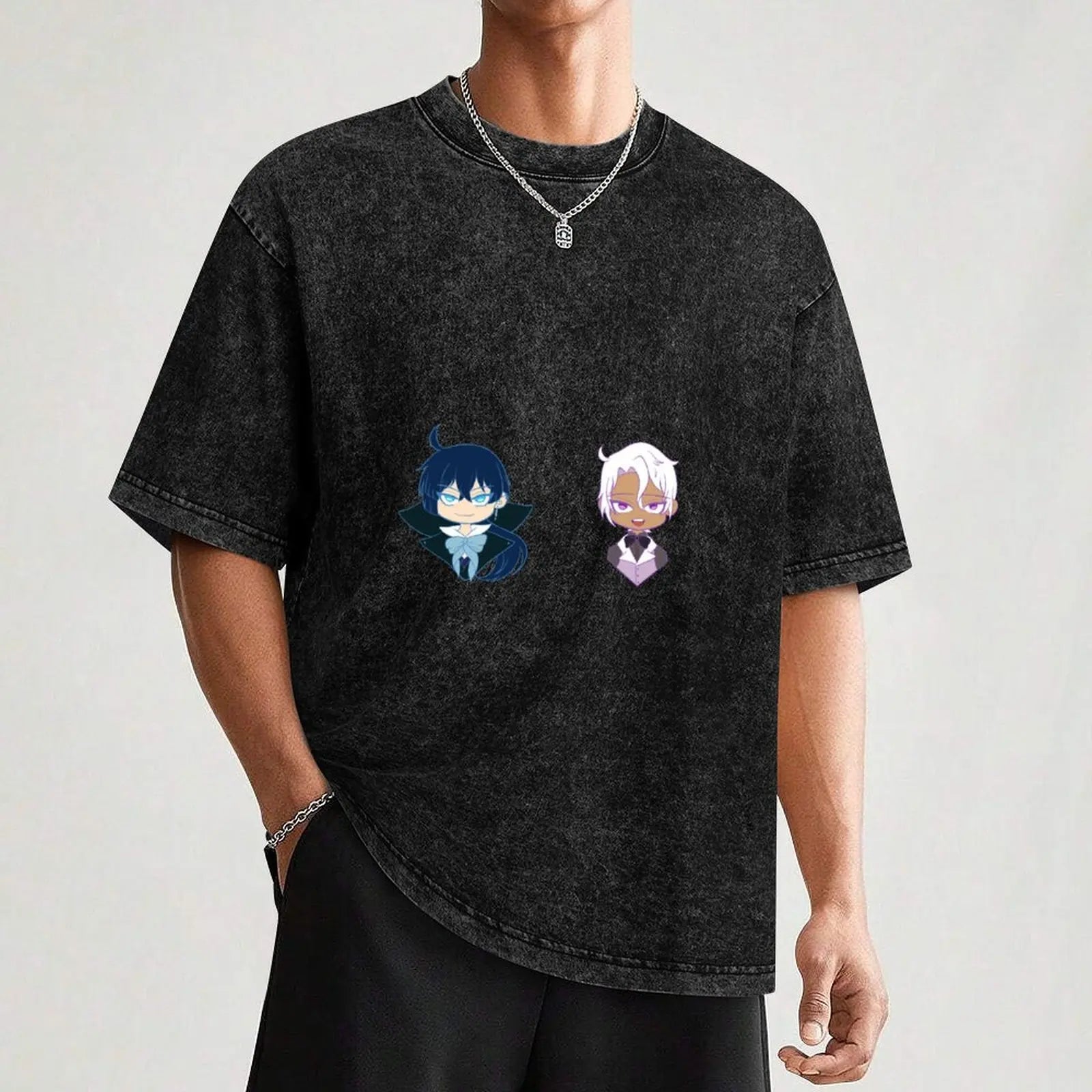Vanitas & Noé Halloween T-Shirt – Anime Graphic Tee