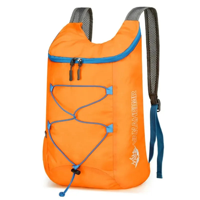 Zaino Pieghevole Outdoor 20L – Ultraleggero, Impermeabile, per Trekking e Viaggio