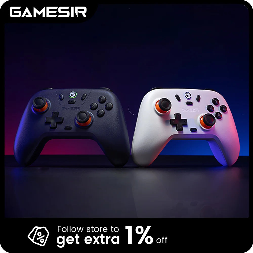 GameSir Nova Lite – Controller Hall Effect per Switch, PC, iOS e Android
