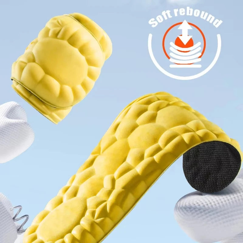 Solette Sportive 4D Cloud Technology – Ammortizzanti, Traspiranti e Ortopediche per Running e Uso Quotidiano