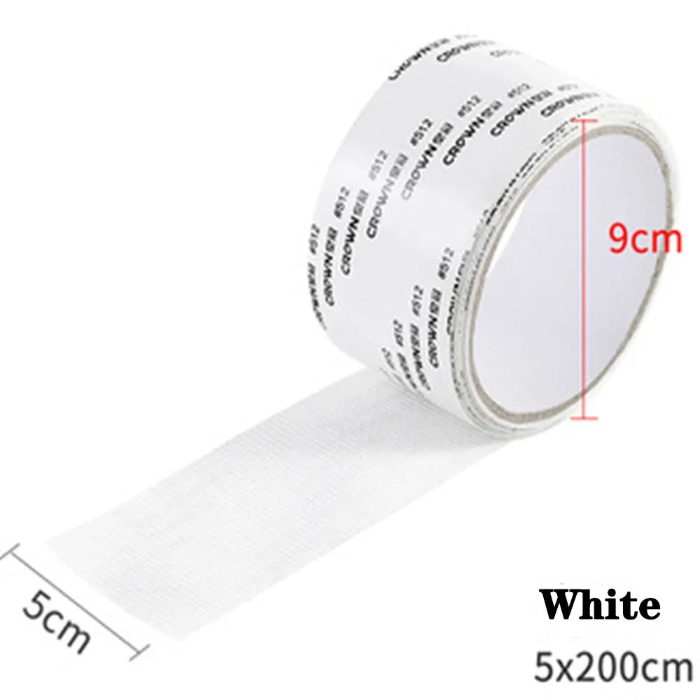 Self-Adhesive Mosquito Net Repair Tape – Waterproof Window Screen Patch