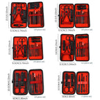 Professionelles Nagelknipser-Set – Maniküre- und Pediküre-Set aus Edelstahl