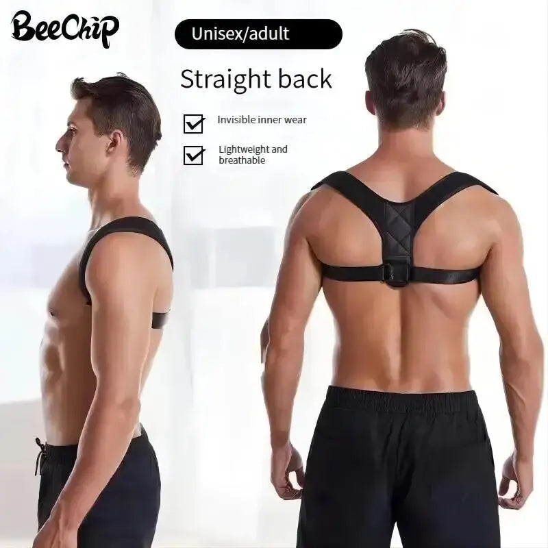 Cintura Correttore di Postura Schiena – Unisex Traspirante Anti-Gobba