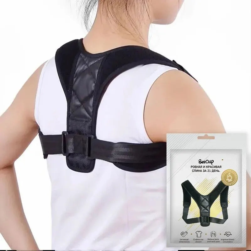 Cintura Correttore di Postura Schiena – Unisex Traspirante Anti-Gobba