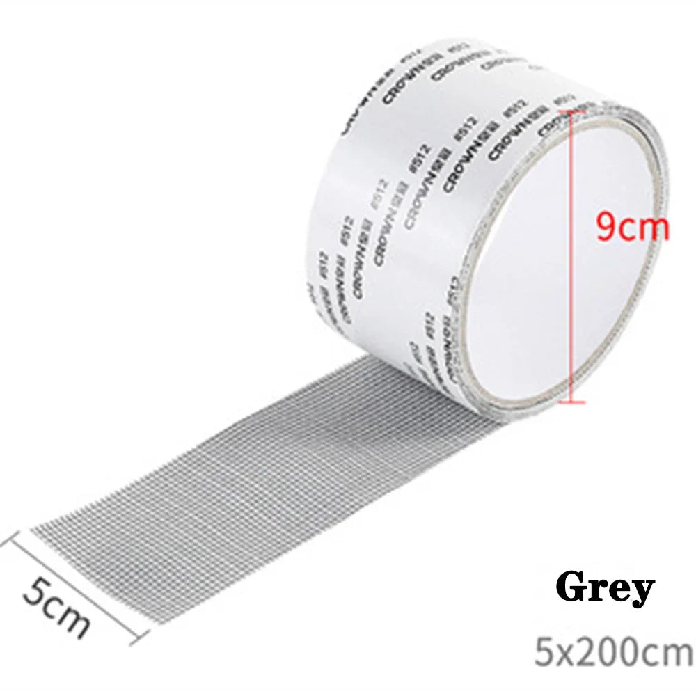 Self-Adhesive Mosquito Net Repair Tape – Waterproof Window Screen Patch