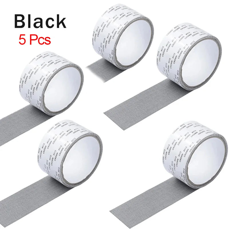 Self-Adhesive Mosquito Net Repair Tape – Waterproof Window Screen Patch