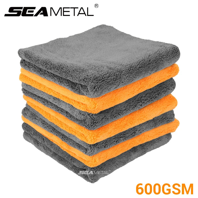 Panni in Microfibra per Auto 40x40cm – Asciugatura, Lucidatura e Detailing