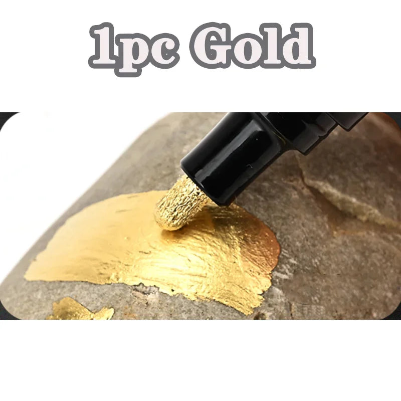 DIY-Spiegel-Chrommarker – Gold, Silber, Kupfer – Spiegeleffekt