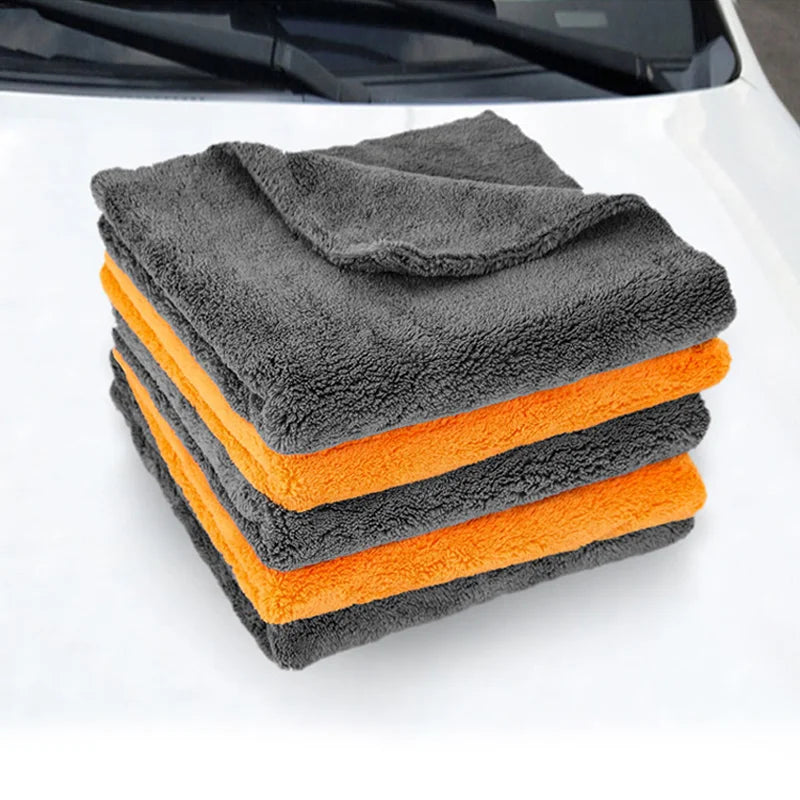 Panni in Microfibra per Auto 40x40cm – Asciugatura, Lucidatura e Detailing