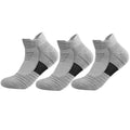 Calzini Sportivi Traspiranti a Rete con Spugna – Set 3 Paia per Running, Trekking e Sport