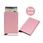 Portafoglio Slim RFID con Porta Carte Pop-Up – Uomo e Donna