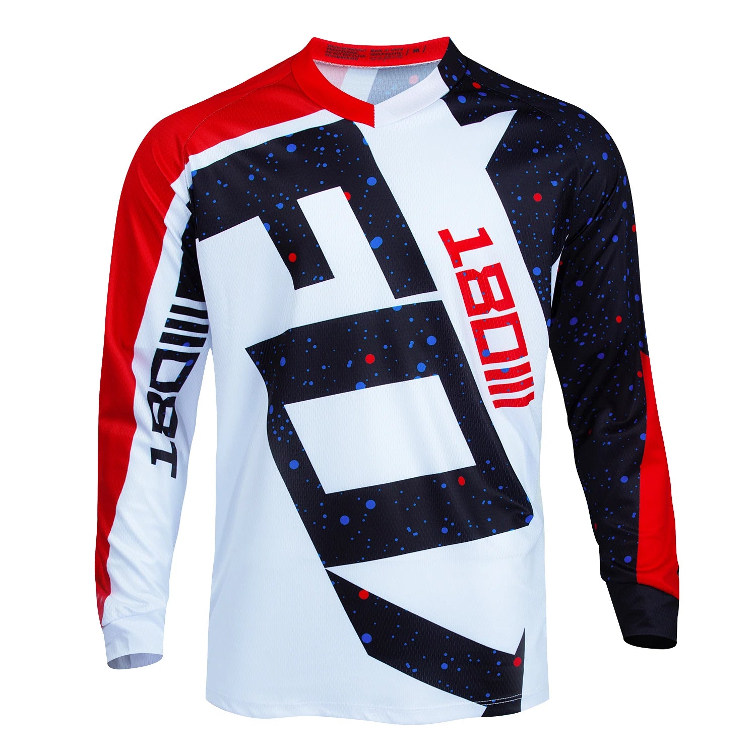 T-Shirt Uomo Manica Lunga in Cotone – Outdoor, Moto e Sport con Stampa Grafica, Taglie S–6XL