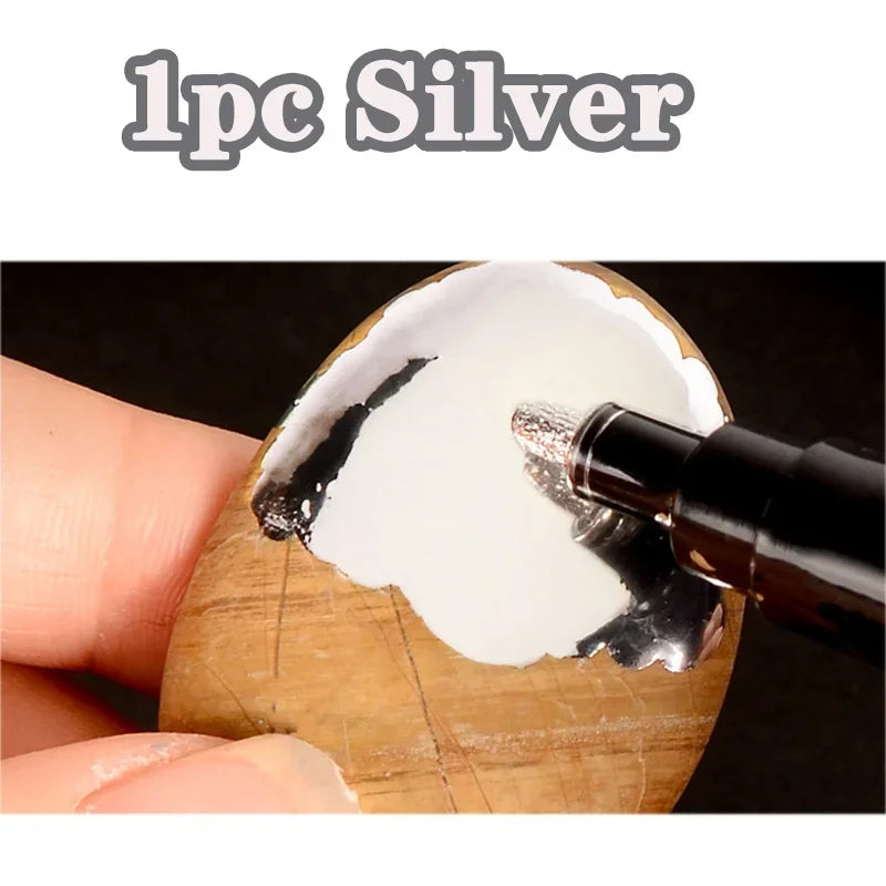 DIY-Spiegel-Chrommarker – Gold, Silber, Kupfer – Spiegeleffekt