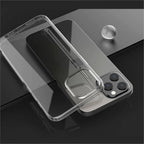 Cover Trasparente Anti-Ingiallimento per iPhone – Compatibile con iPhone 7 fino a 16 Pro Max