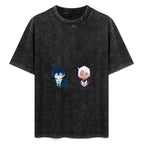 Vanitas & Noé Halloween T-Shirt – Anime-Grafik-T-Shirt