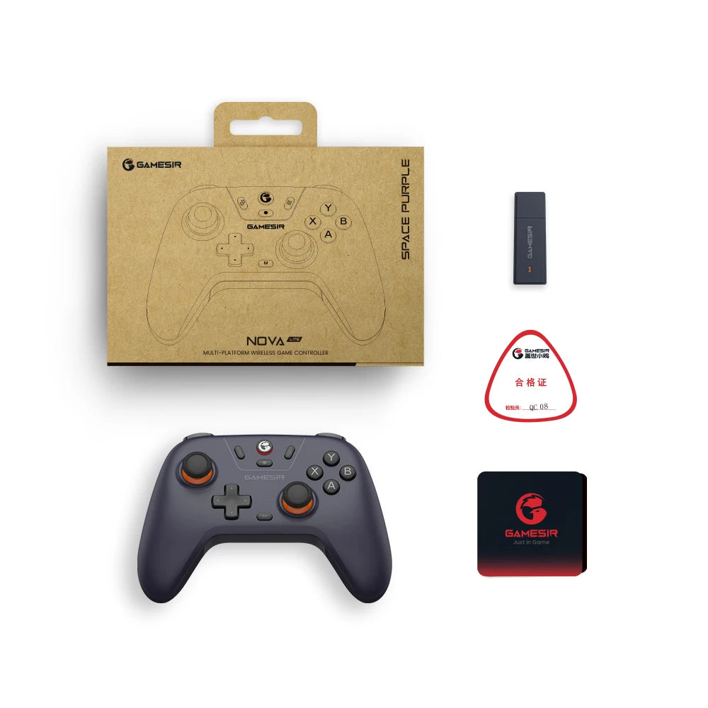 GameSir Nova Lite – Controller Hall Effect per Switch, PC, iOS e Android
