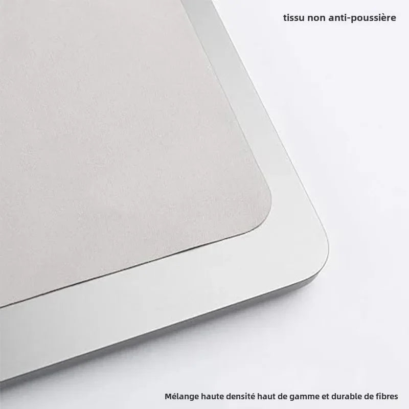 Panno Protettivo in Microfibra per MacBook – Copri Tastiera Antipolvere e Pulizia Schermo 13”/15”/16”