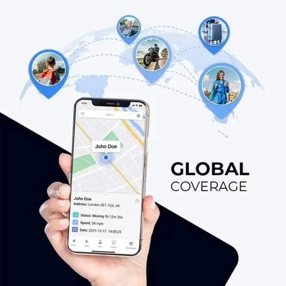 Mini GPS Tracker Anti-Lost – Localizzatore Bluetooth per Auto e Veicoli