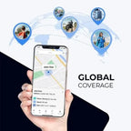 Mini GPS Tracker Anti-Smarrimento – Localizzatore Bluetooth per Auto e Veicoli