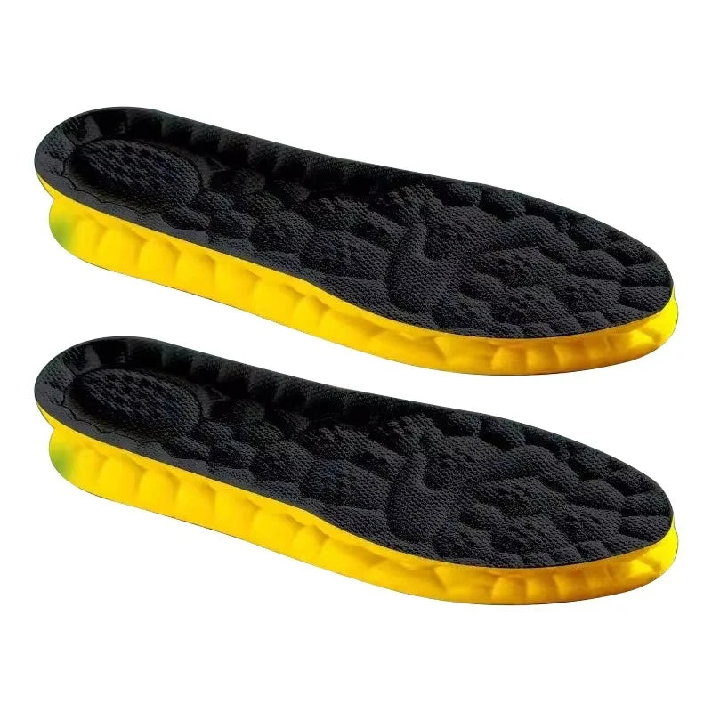 Solette Sportive 4D Cloud Technology – Ammortizzanti, Traspiranti e Ortopediche per Running e Uso Quotidiano