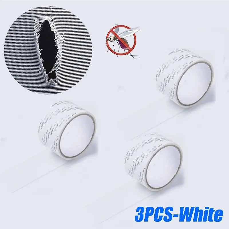 Self-Adhesive Mosquito Net Repair Tape – Waterproof Window Screen Patch