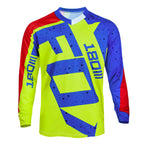 Herren-Langarmshirt aus Baumwolle – Outdoor, Motorrad und Sport mit Grafikdruck, Größen S–6XL