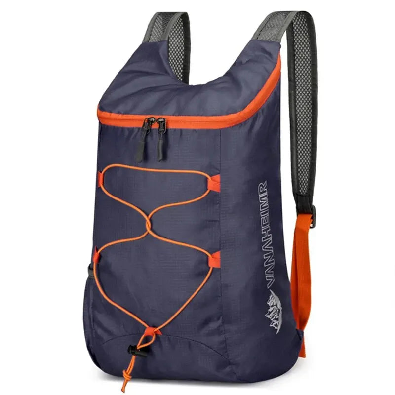 Zaino Pieghevole Outdoor 20L – Ultraleggero, Impermeabile, per Trekking e Viaggio