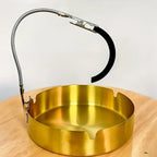 Porta Spirale Antizanzare in Acciaio Inox – Supporto Verticale con Clip Regolabili