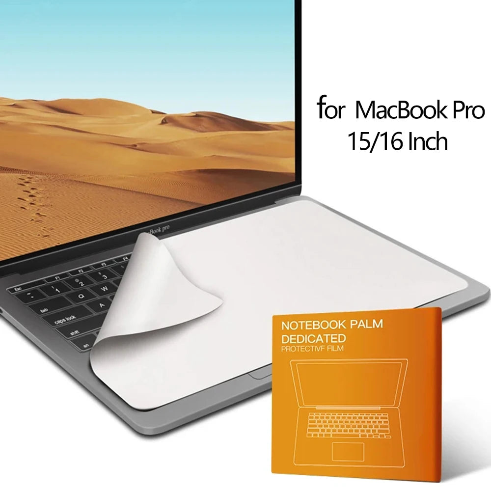 Panno Protettivo in Microfibra per MacBook – Copri Tastiera Antipolvere e Pulizia Schermo 13”/15”/16”