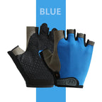 Guanti Senza Dita Traspiranti Antiscivolo – Unisex per Palestra, Ciclismo, Pesca e Sport Outdoor