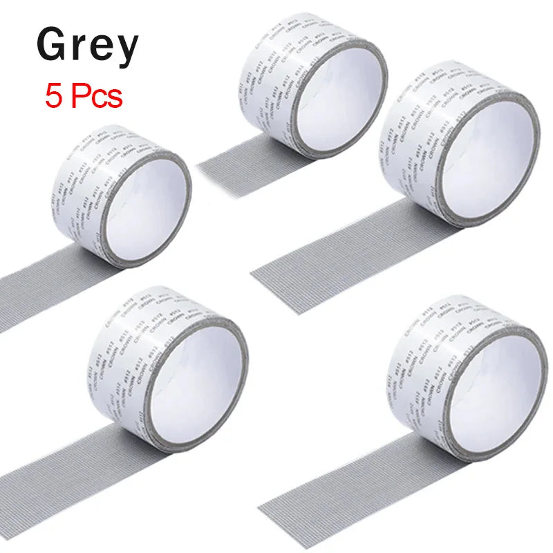 Self-Adhesive Mosquito Net Repair Tape – Waterproof Window Screen Patch