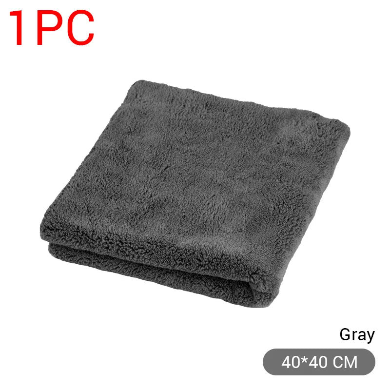 Panni in Microfibra per Auto 40x40cm – Asciugatura, Lucidatura e Detailing