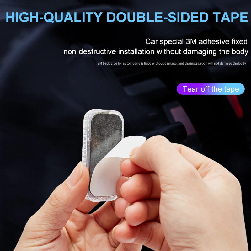 Luce LED Touch Wireless per Interni Auto – Ricarica USB, Soffitto e Portiera