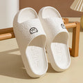 Little Bear Print Slippers – Unisex Indoor & Outdoor Sandals