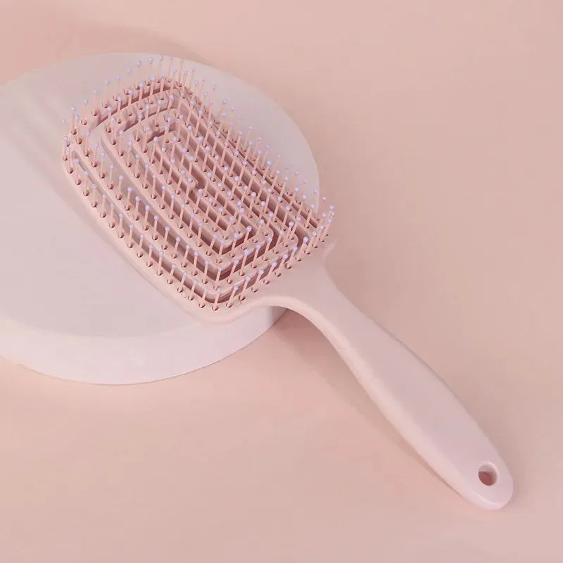 Pettine Massaggiante Antistatico per Capelli Bagnati – Spazzola Professionale Esfoliante