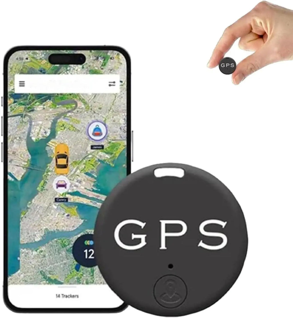 Mini GPS Tracker Anti-Lost – Localizzatore Bluetooth per Auto e Veicoli