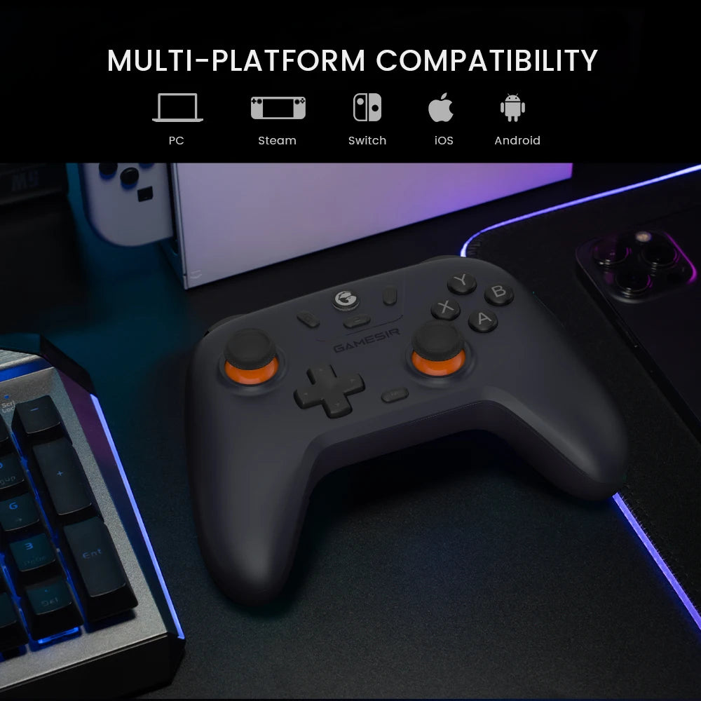 GameSir Nova Lite – Controller Hall Effect per Switch, PC, iOS e Android