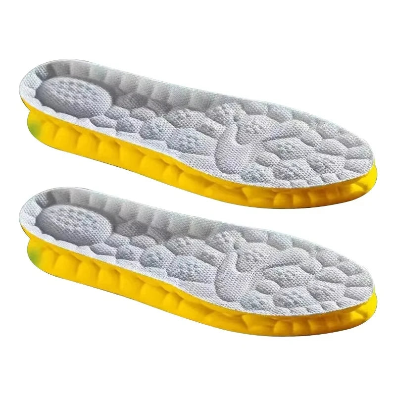Solette Sportive 4D Cloud Technology – Ammortizzanti, Traspiranti e Ortopediche per Running e Uso Quotidiano