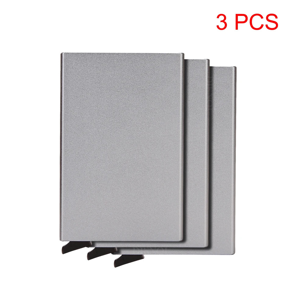 Portafoglio Slim RFID con Porta Carte Pop-Up – Uomo e Donna