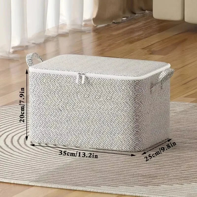 Sacchetti Portabiancheria in TNT 30L – Organizer per Armadio e Guardaroba