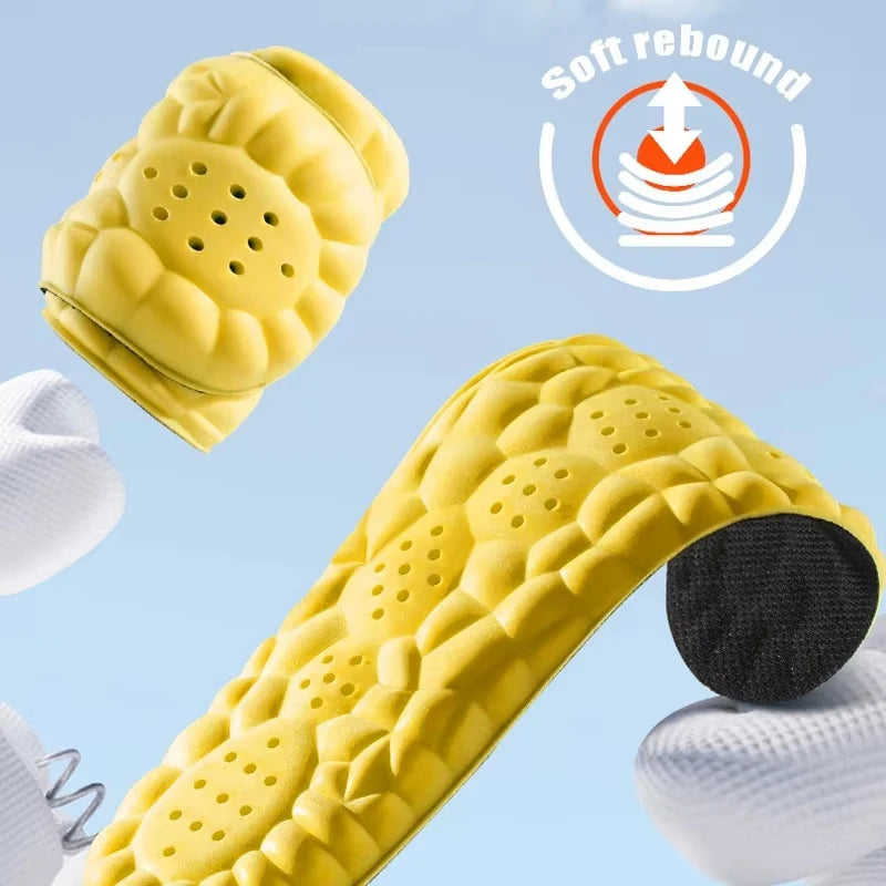 Solette Sportive 4D Cloud Technology – Ammortizzanti, Traspiranti e Ortopediche per Running e Uso Quotidiano