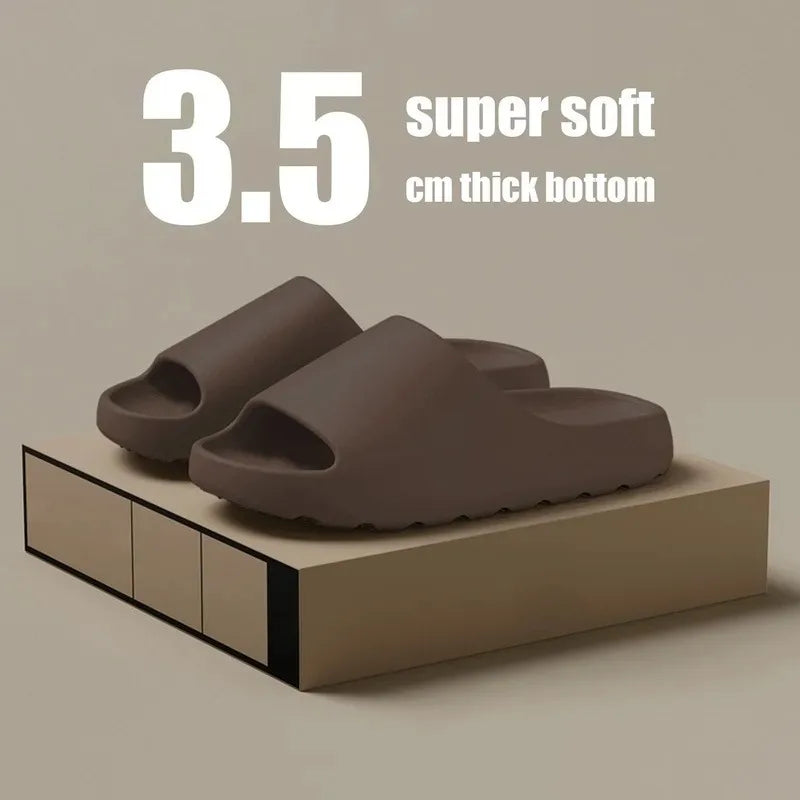 Cloud Sandalen EVA – Unisex Pantoletten mit dicker Sohle