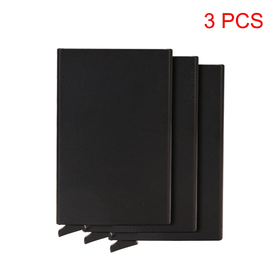 Portafoglio Slim RFID con Porta Carte Pop-Up – Uomo e Donna