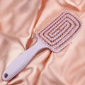 Pettine Massaggiante Antistatico per Capelli Bagnati – Spazzola Professionale Esfoliante