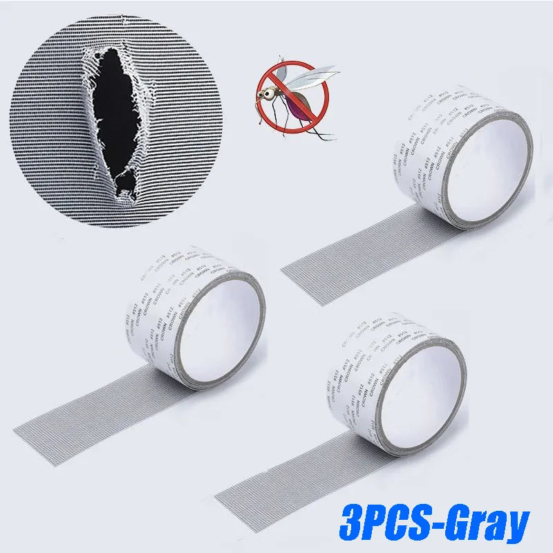 Self-Adhesive Mosquito Net Repair Tape – Waterproof Window Screen Patch