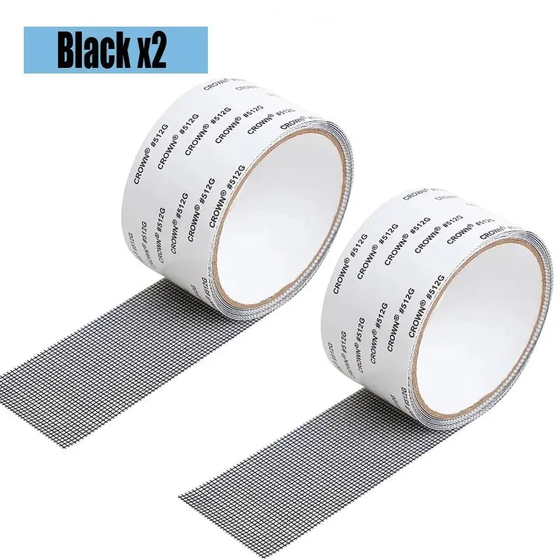 Self-Adhesive Mosquito Net Repair Tape – Waterproof Window Screen Patch