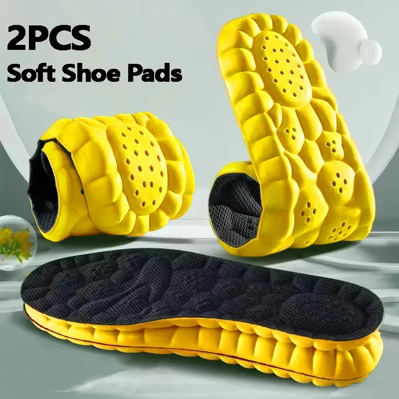 Solette Sportive 4D Cloud Technology – Ammortizzanti, Traspiranti e Ortopediche per Running e Uso Quotidiano