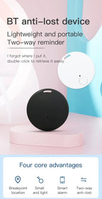 Mini GPS Tracker Anti-Smarrimento – Localizzatore Bluetooth per Auto e Veicoli